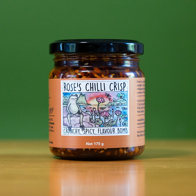 Rose's Chilli Crisp 175g